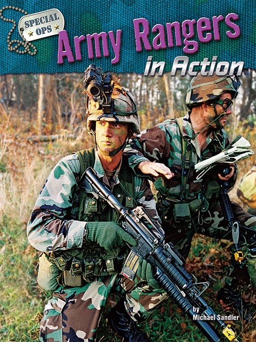 Cover image for Army Rangers in Action